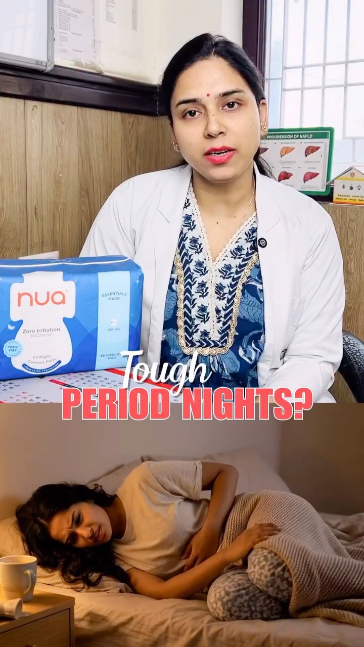 Periods के दौरान itching, rashes ya irritation free gift nahi hota😣 #ad
Sabse pehli galti — isse ‘normal’ maan lena.

Kyuki discomfort ka reason sirf flow nahi,
pad bhi ho sakta hai. 🤕

✨ Better comfort ke liye
Switch to