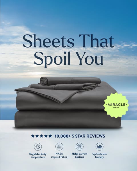 Temperature Regulating Sheets