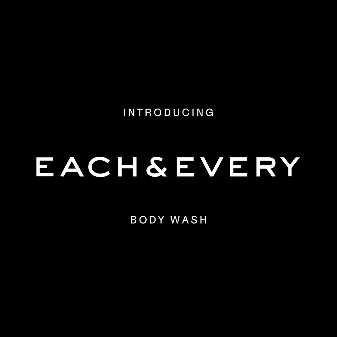 Introducing Body Wash