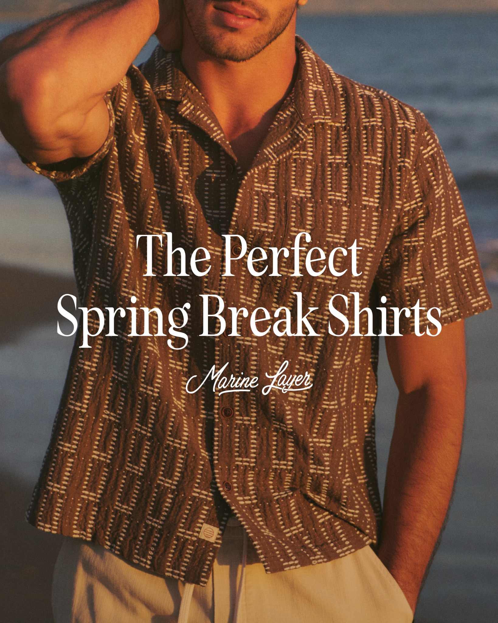 We take relaxing seriously, and so do all of these resort shirts.