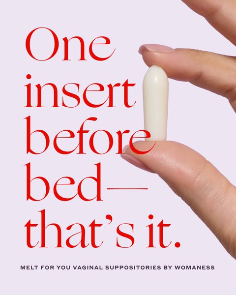 Clinically Studied Relief for Vaginal Dryness