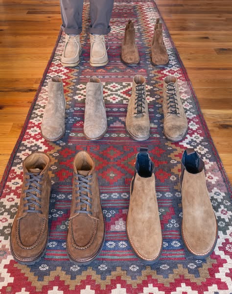 The Suede Brigade
•
•
•
#suede #boots #menswear #mensstyle #mensweardaily