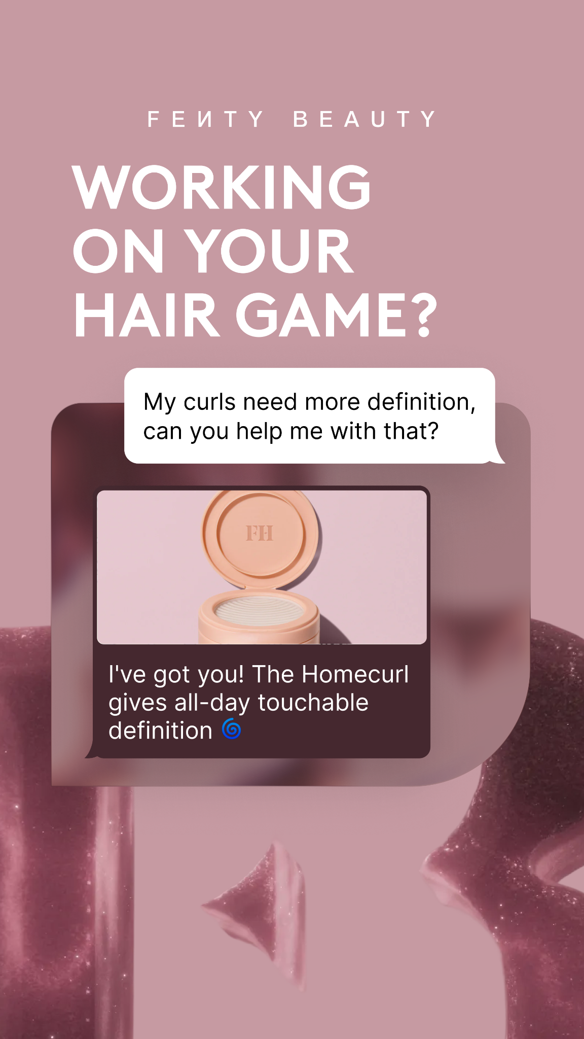 Meet Rose Amber, Fenty Beauty's NEW WhatsApp virtual beauty advisor, and your ✨personal✨ product picker