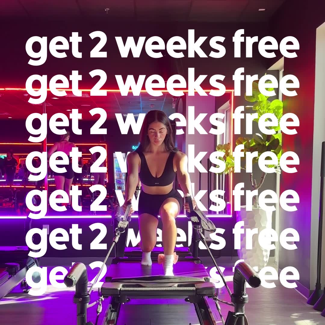 You read that right. Get 2 weeks free of ClassPass today to book Pilates, cycling, gym time, and much more.