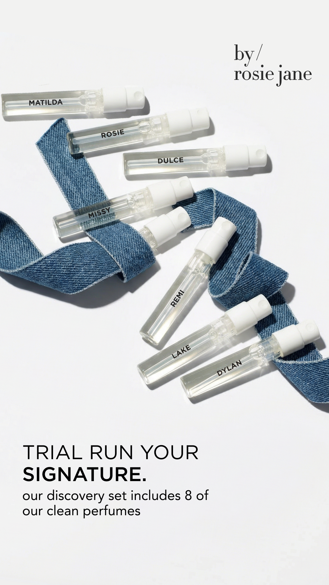 use code: TRYME for 20% Off