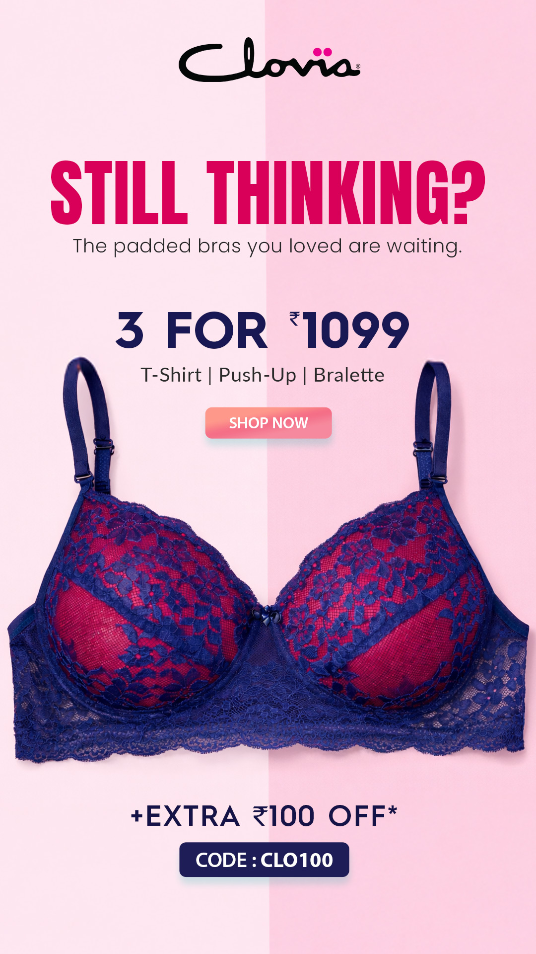 That comfy pick stayed on your mind for a reason. Go back & make it yours now!
Designed to feel easy💖 
Look good💖
Move with you all day💖