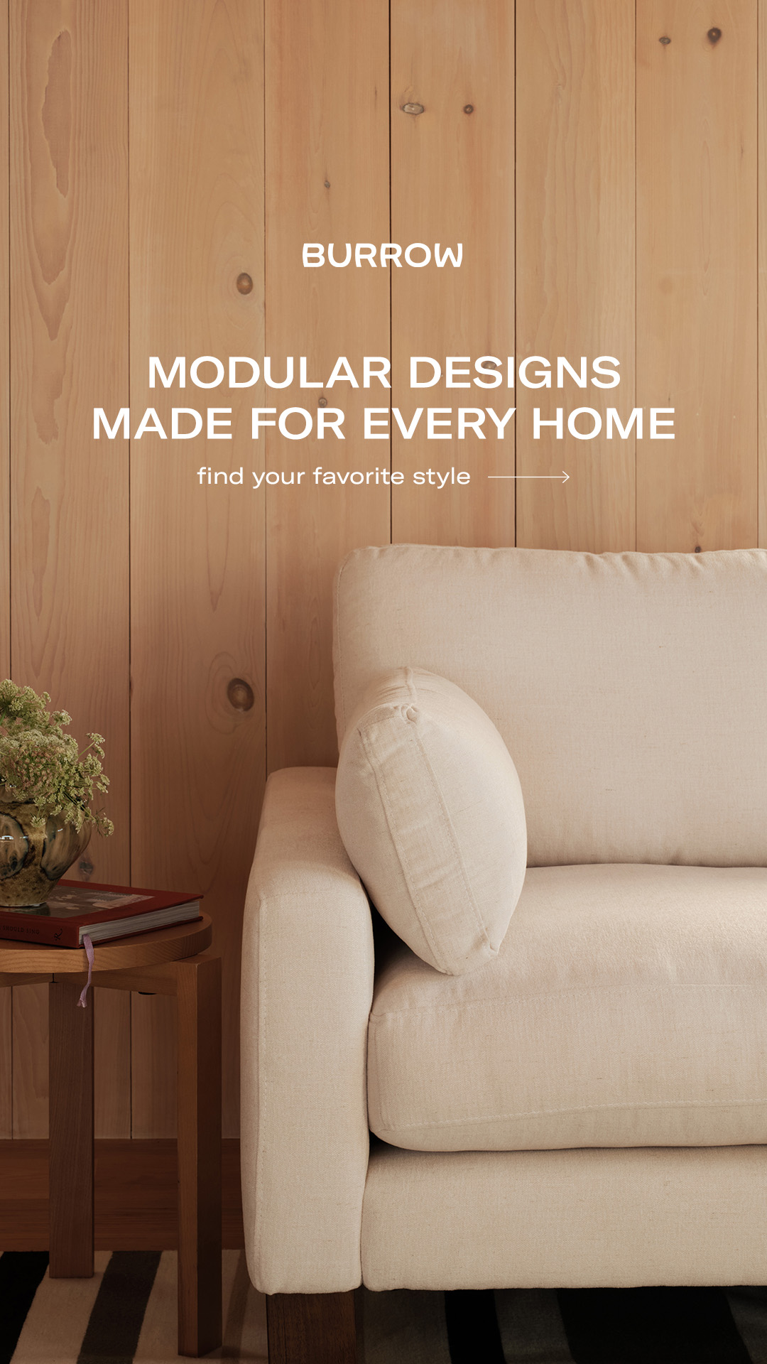 Clever features. Lasting quality. Delivery in days—not months. Welcome to the new standard in furniture.