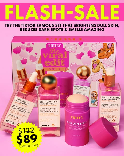 Save 27% Off The Viral Edit 💕