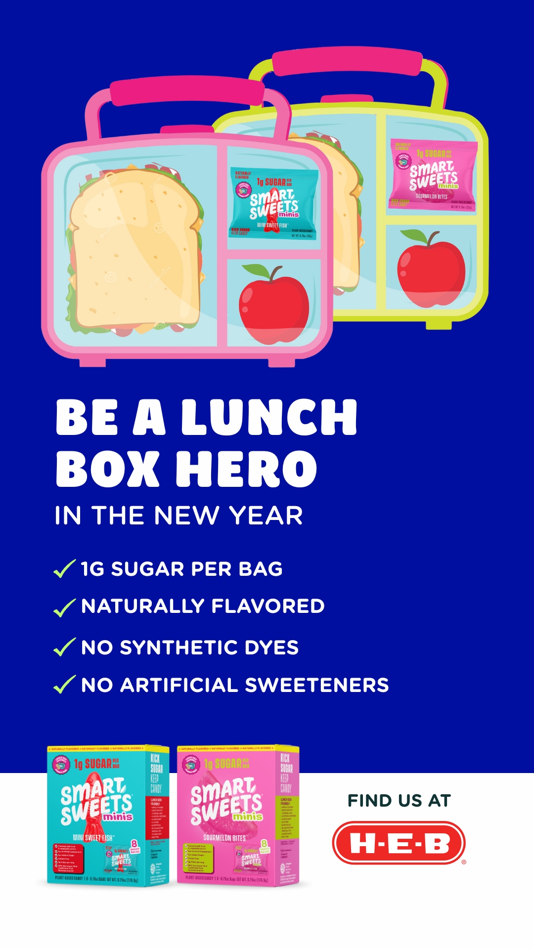 Satisfy Your Cravings With SmartSweets' Innovative Low-Sugar Candy Minis