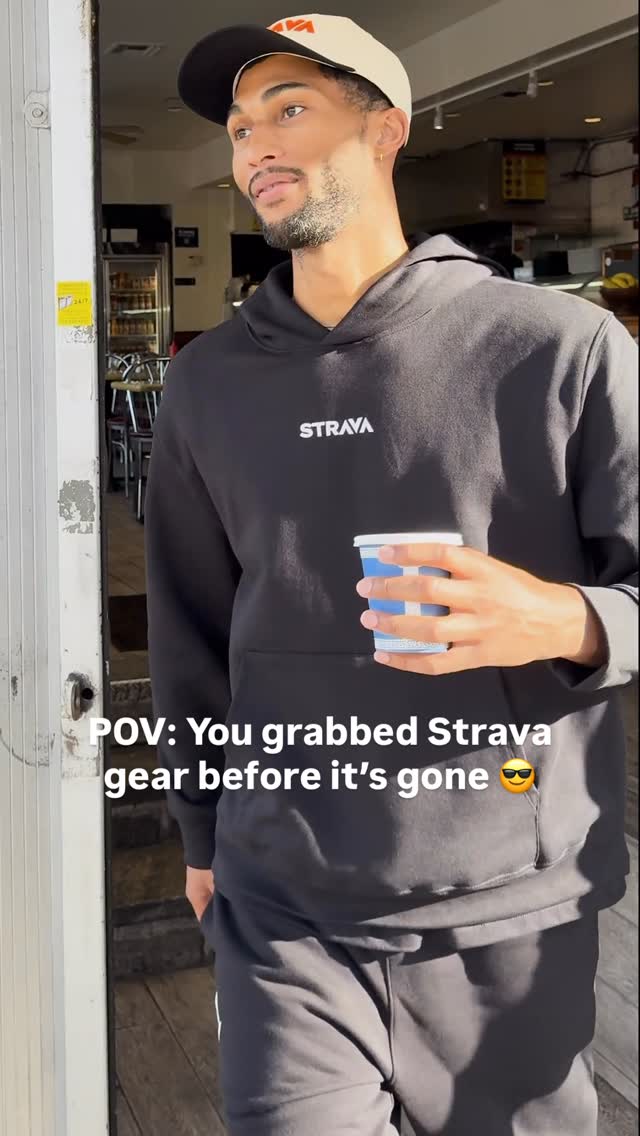 Strava gear is going global 🌎 🌍  We now ship to Canada, Ireland, France, Germany, Spain, Belgium, and Netherlands as well as US and UK. Grab yours at the 🔗 in bio.