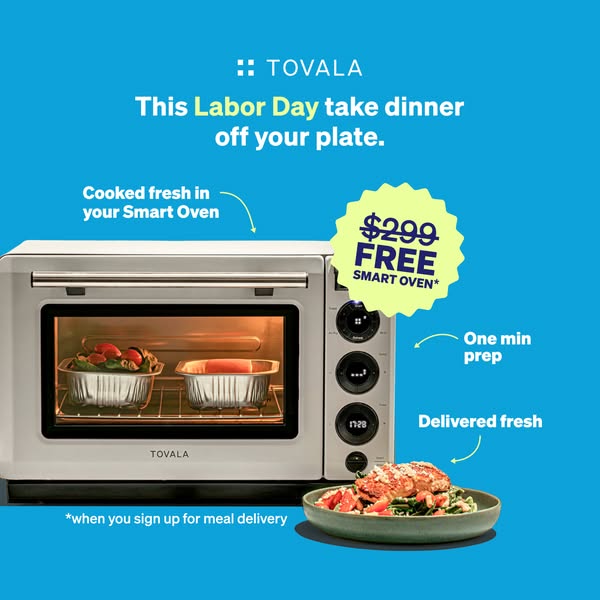 FREE Smart Oven