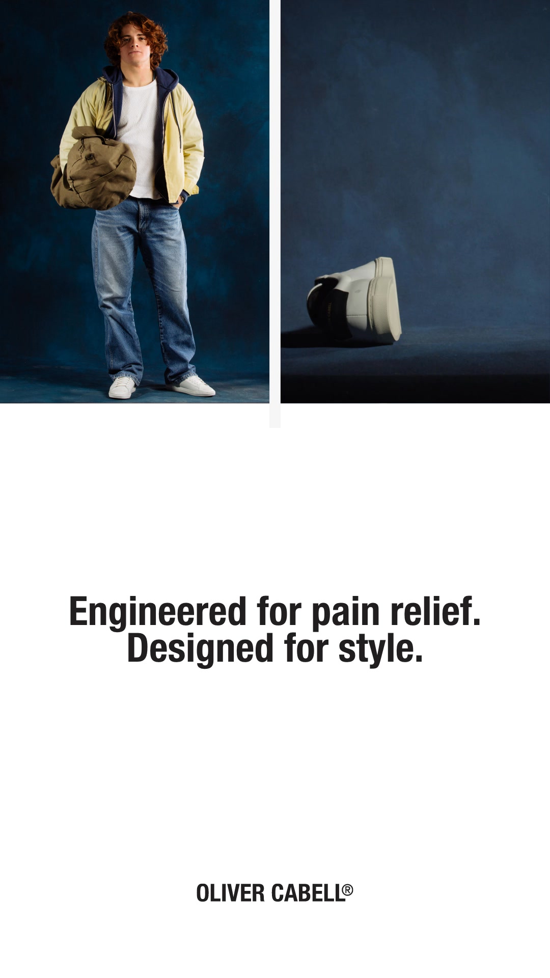 Pain Relief, Italian Leather, No Compromise.