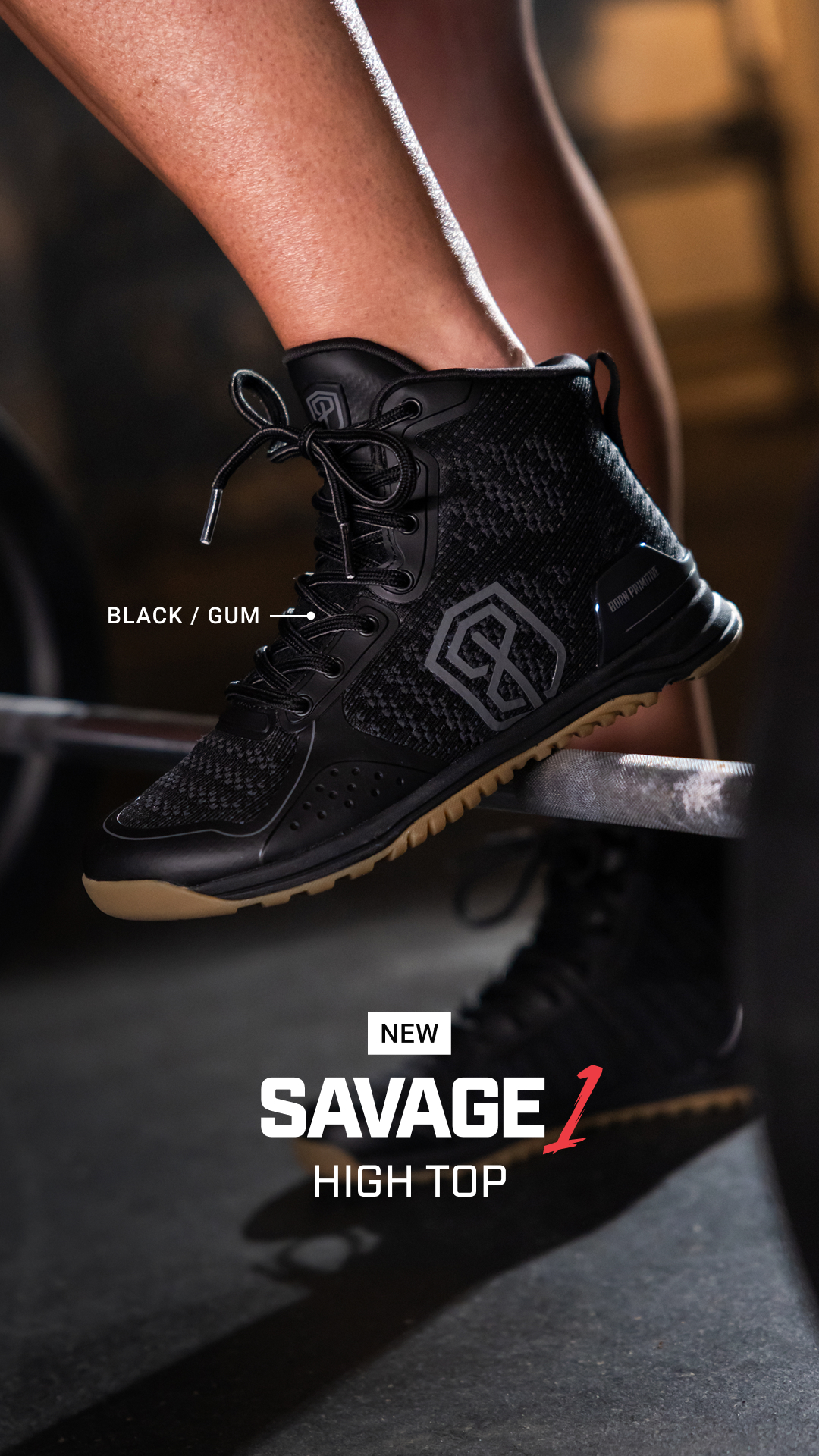 JUST LANDED — Savage 1 High Top!