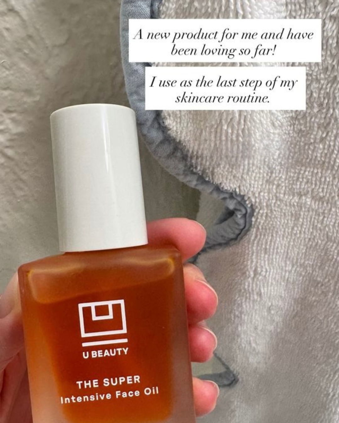 The SUPER Intensive Face Oil