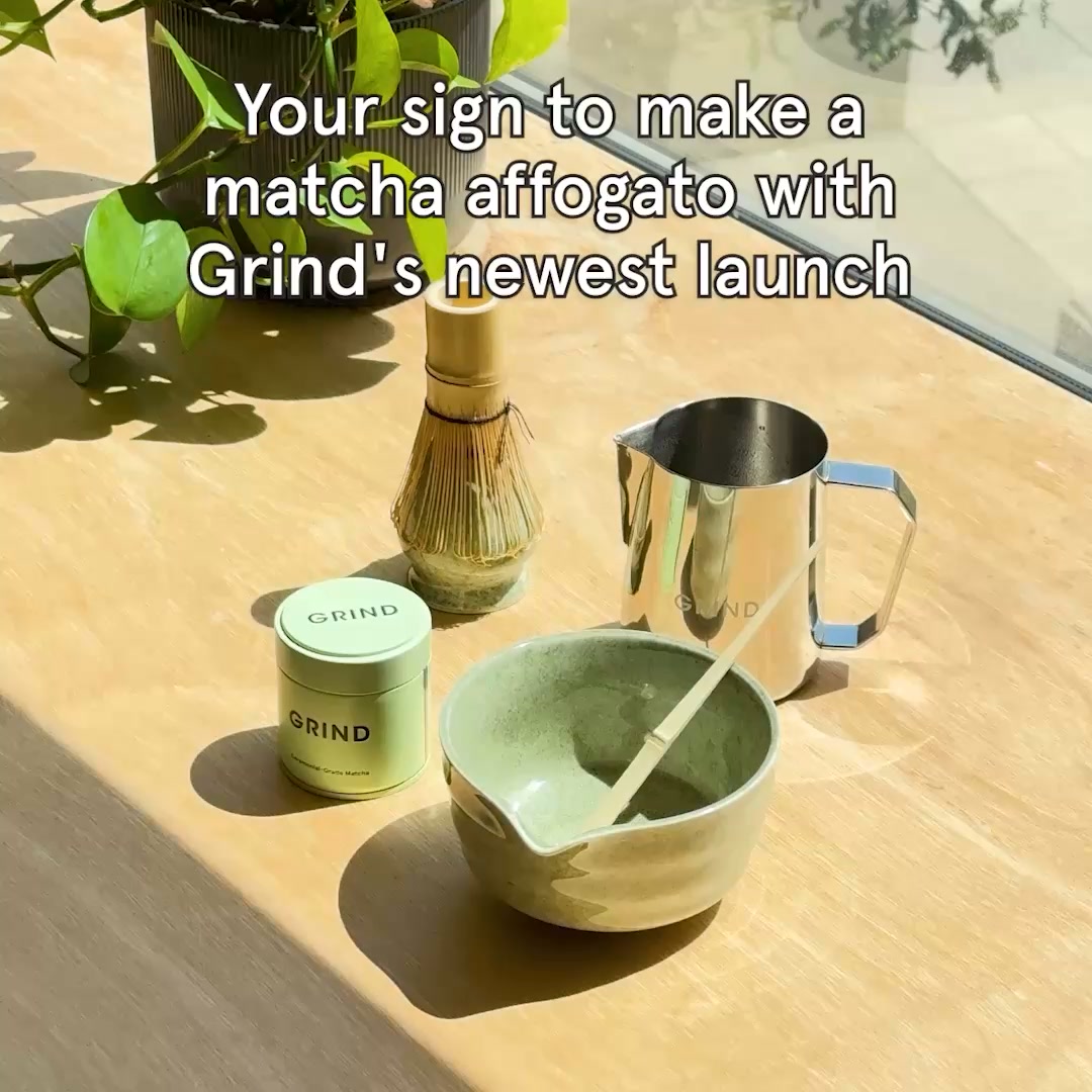 Want café-quality matcha at home?