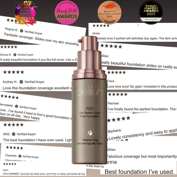 Lasts 24h, Looks Flawless
