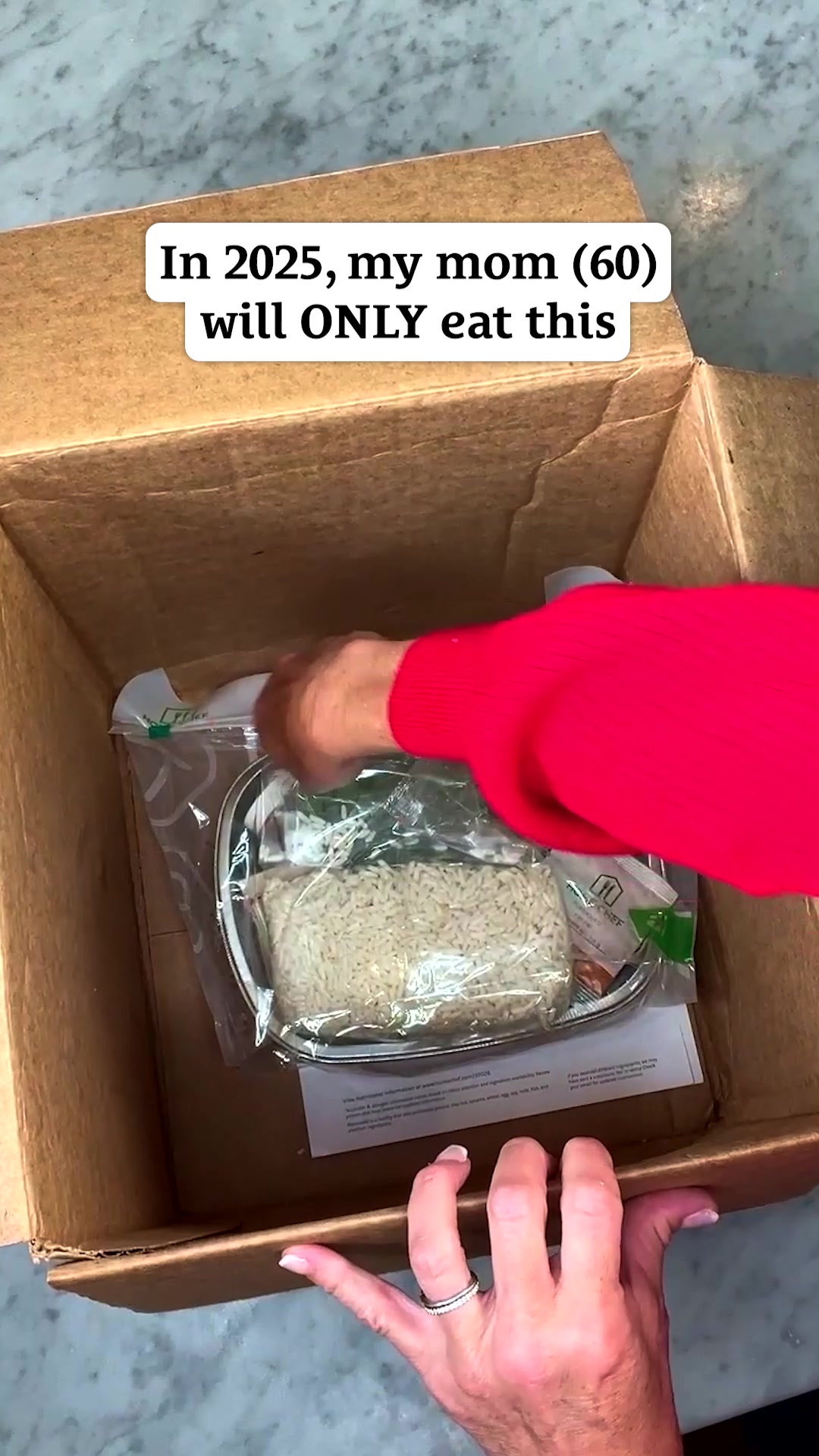THIS is a game-changer🔥 Get Oven-Ready meals delivered with EVERYTHING included.
👌Easy-Prep
🎉No-Mess
👏Only $4.99/serving
📦Free Shipping on the 1st box
🍪Free Dessert item for LIFE