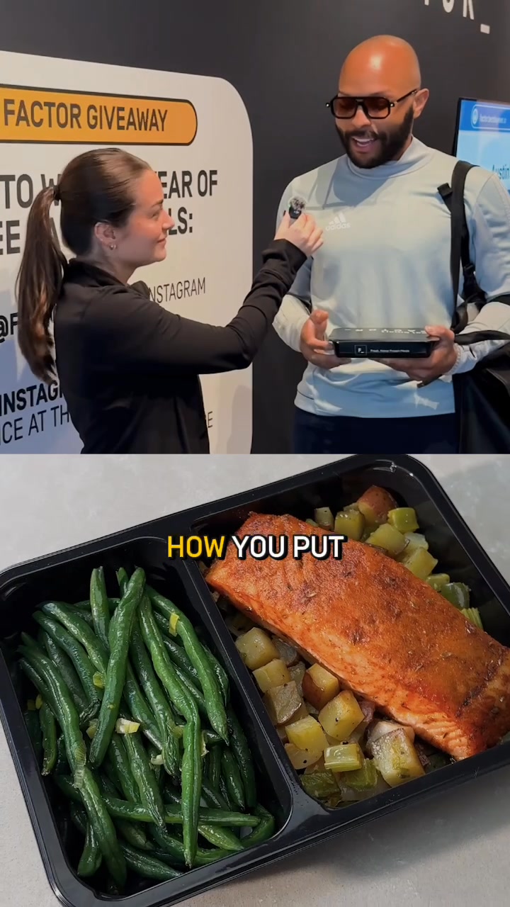 Hitting your protein target just got easy. Factor offers High-Protein meals with up to 50g per serving.