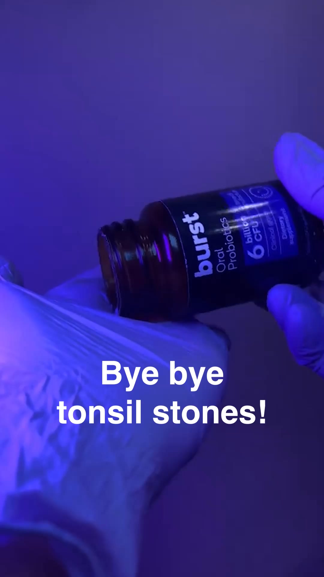 Fix bad breath at the source with targeted probiotics developed with 41,000+ dental pros. Restores oral balance, supports immunity, and reduces bad breath in 85% of subjects.*
