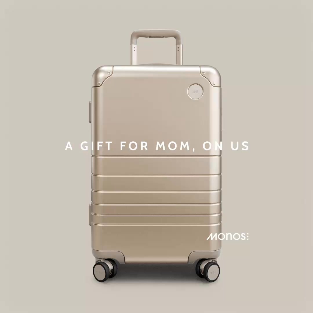 This Mother’s Day, elevate her journey with our curated sets and a free gift she’ll love. Shop now at monos.com.