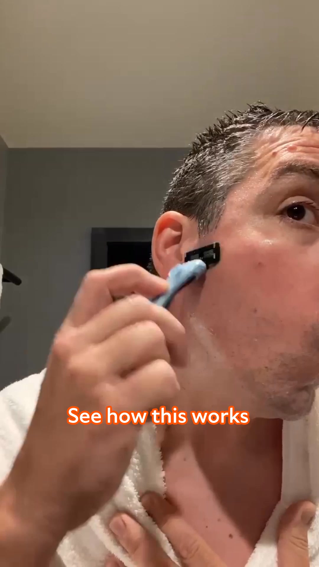 Set razors to autopilot and cruise into smooth. Get hair-traffic control with your subscription.