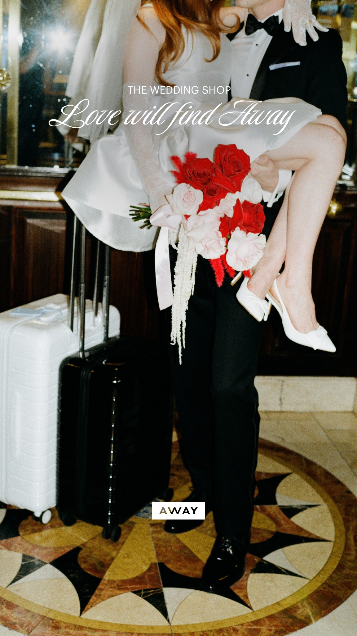 From aisle to airport, it’s all smoother with Away. Shop limited-edition luggage, bags that slide on top, and accessories for the little things you’ll want within reach.