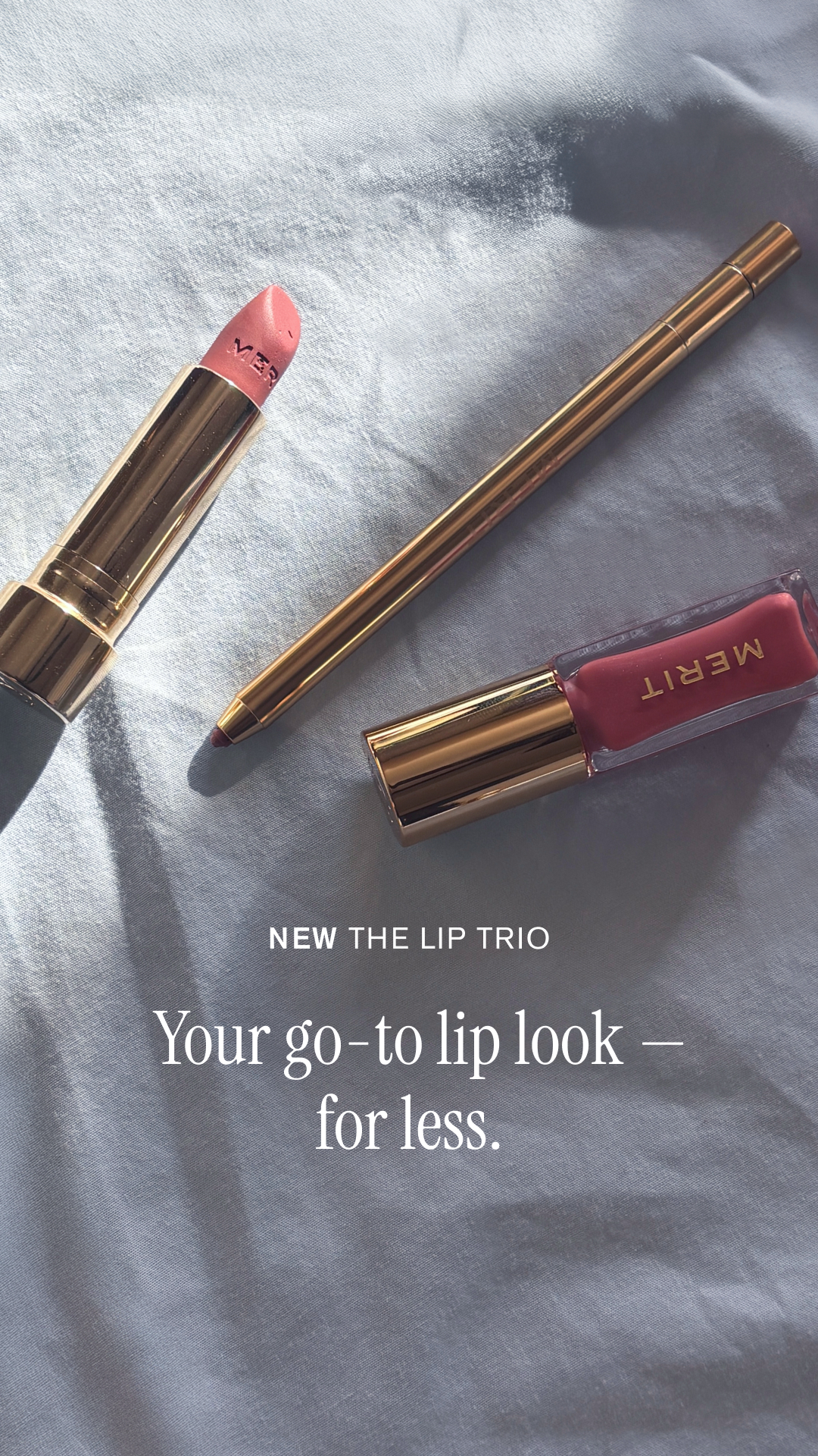 Save on our go-to lip essentials for soft color, definition, and shine.
Includes:
Signature Lip Liner
Signature Lip Blush
Shade Slick Sheen
Plus, get our Signature Makeup Bag free with your first order.