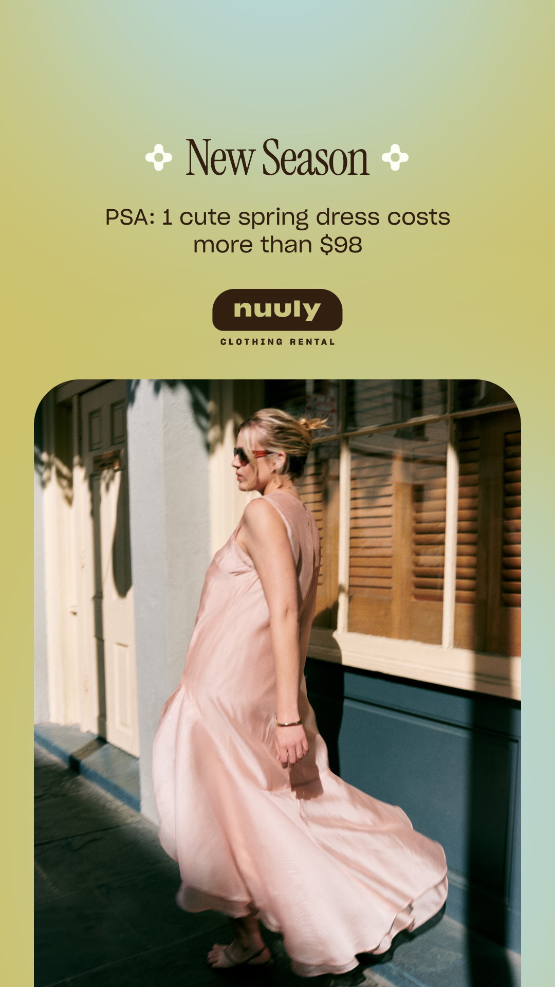 Refresh your wardrobe with new trends, new brands + new NEW. Rent 6 styles for $98/month + pause anytime.