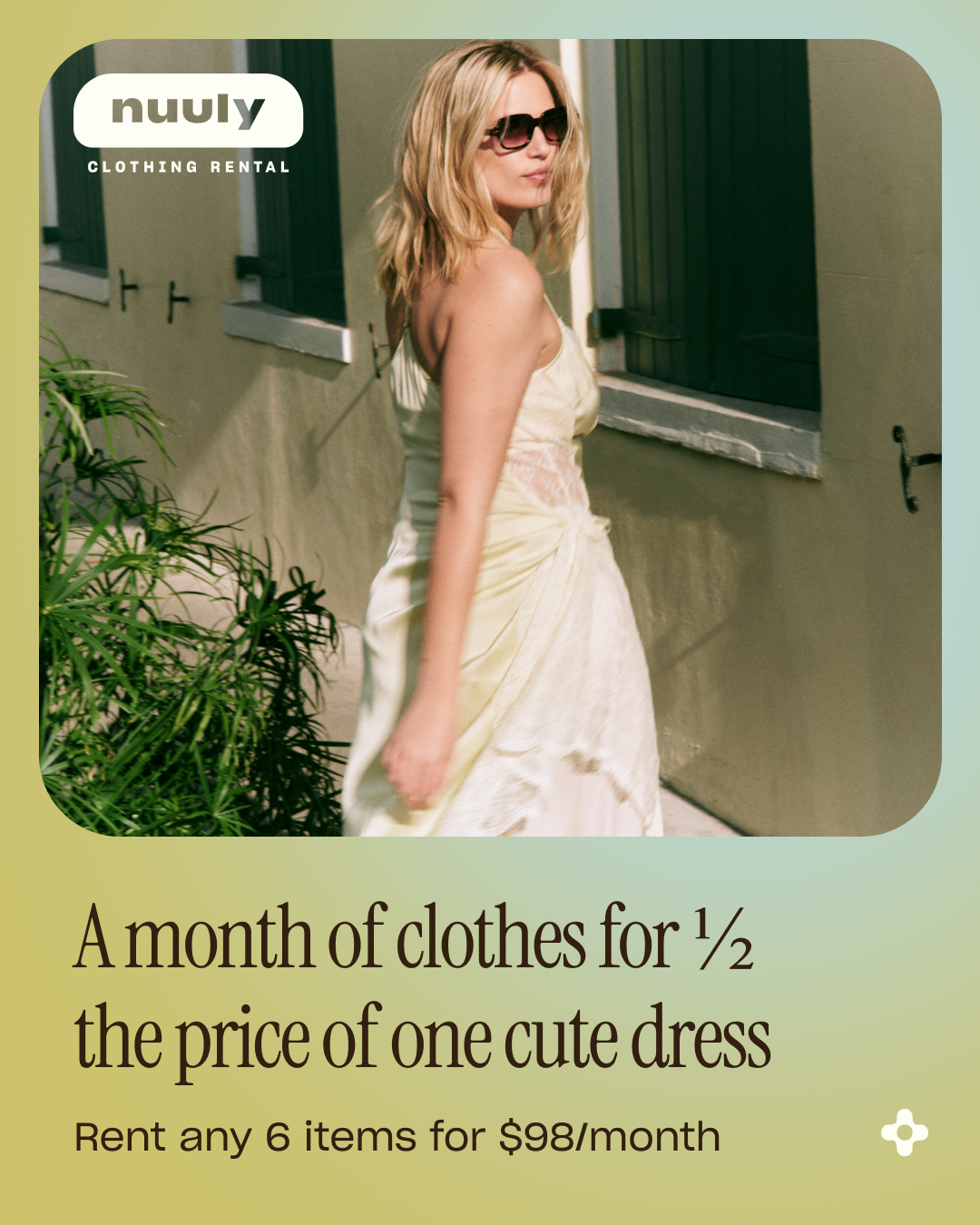 Refresh your wardrobe with new trends, new brands + new NEW. Rent 6 styles for $98/month + pause anytime.