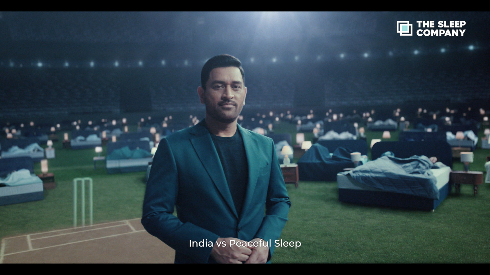 MS Dhoni knows the best coach for 8 hours of peaceful sleep — India’s 1st & Only SmartGRID Technology.

Upgrade to The Sleep Company’s SmartGRID Mattress, engineered to give you:
✔️ Soft comfort
✔️ Firm back support

Now