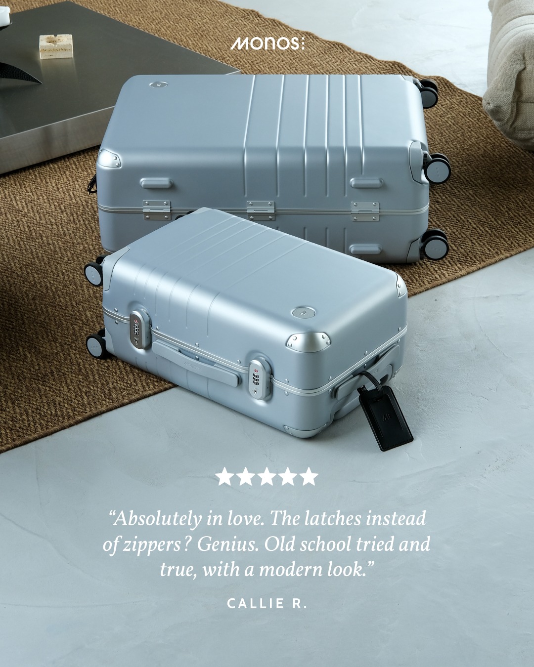 Elevate your travel game with the Hybrid Collection. Available in three stunning colours and five sizes – shop now.