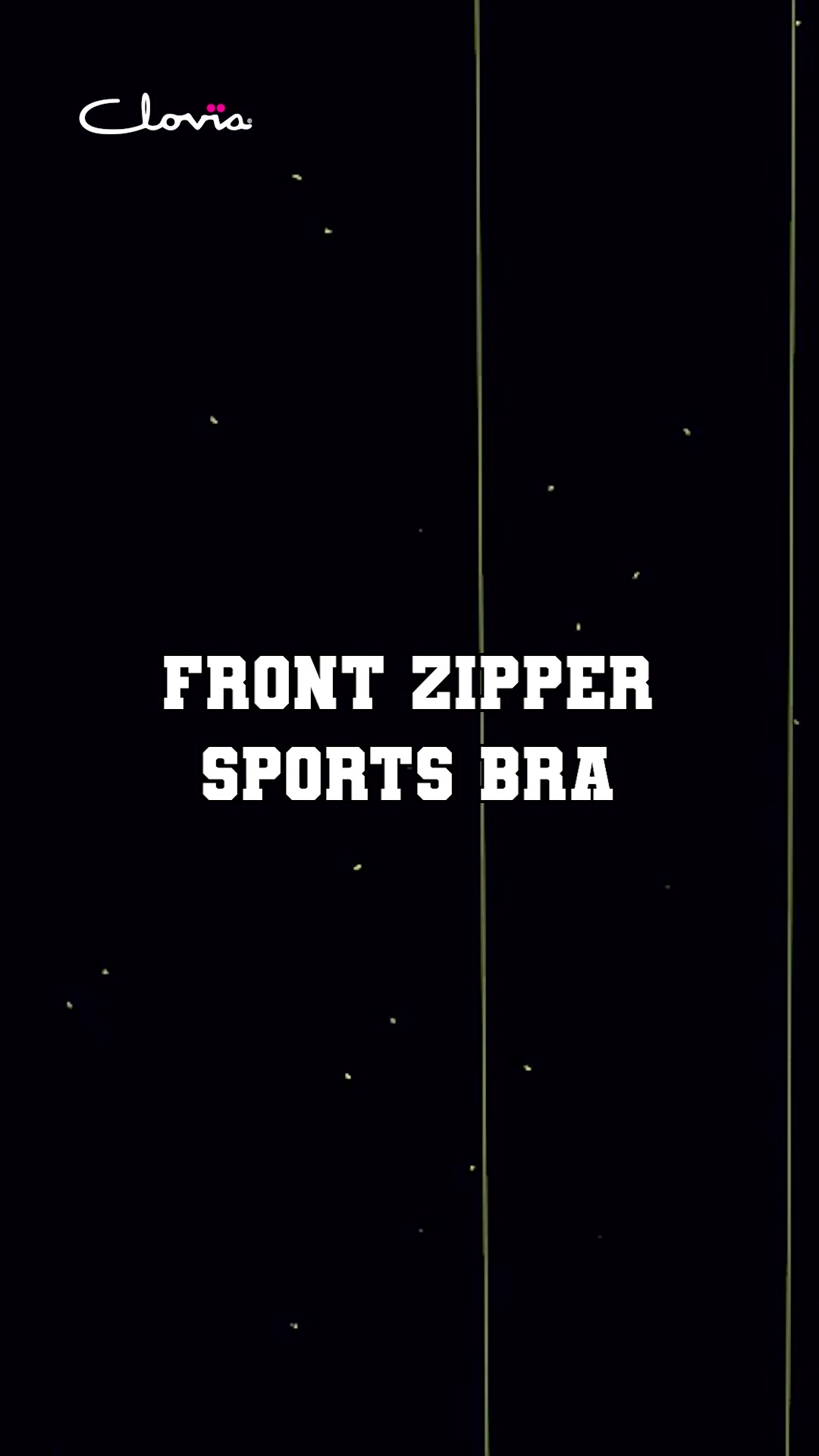 No more struggling to pull your sports bra after a heavy workout. Meet the new Front Open Sports Bra designed for easy wear and lasting comfort.
Front closure✅
Breathable fabric✅ 
Anti-static✅
