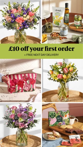 £10 off your first order