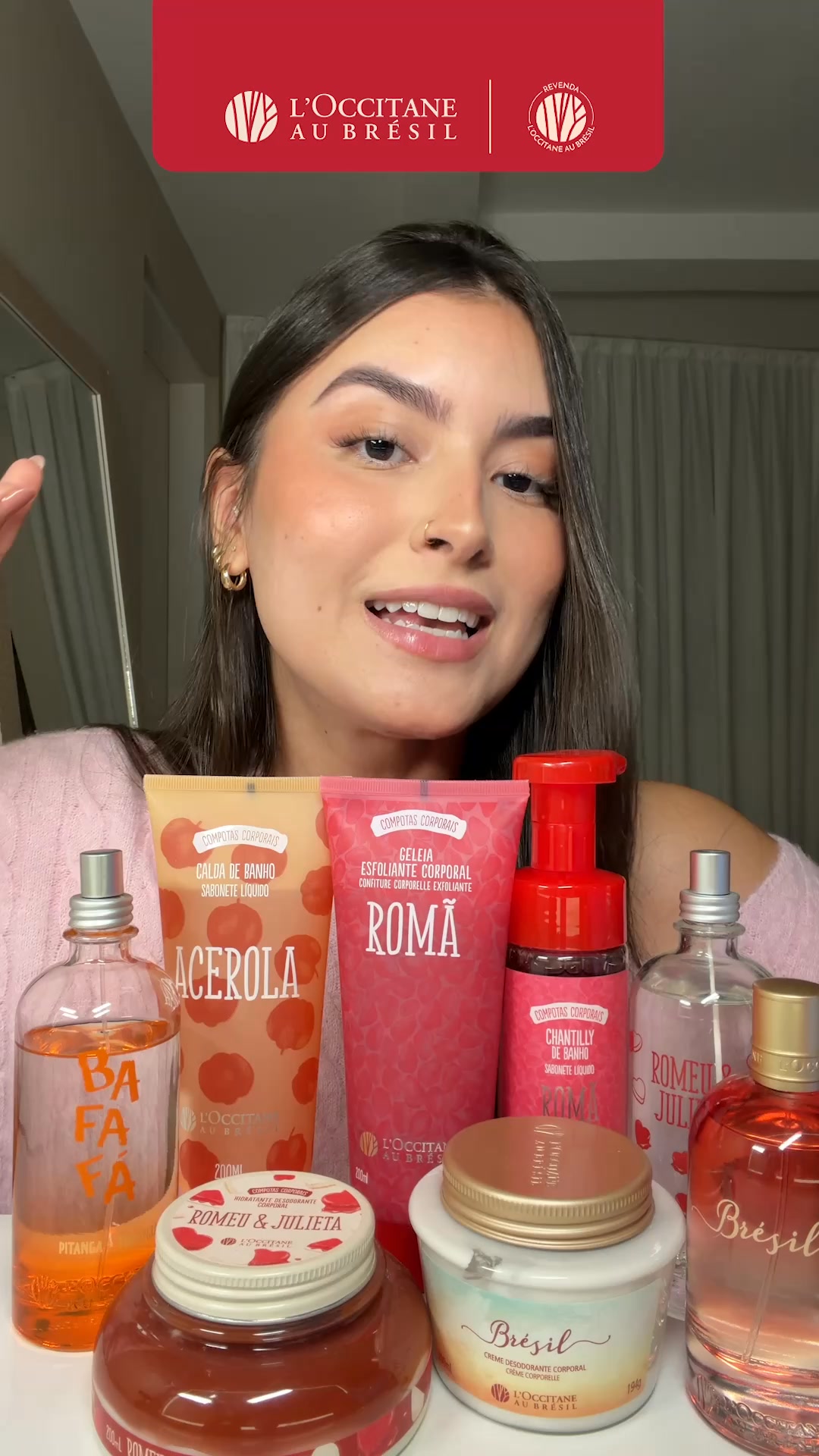 Lucre com meus produtos, mon amour!