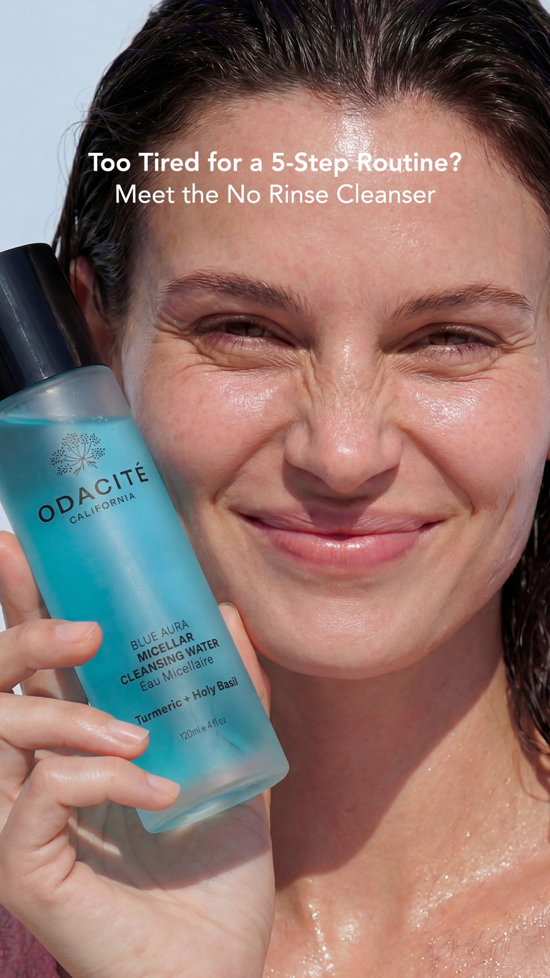 Too tired to double cleanse?