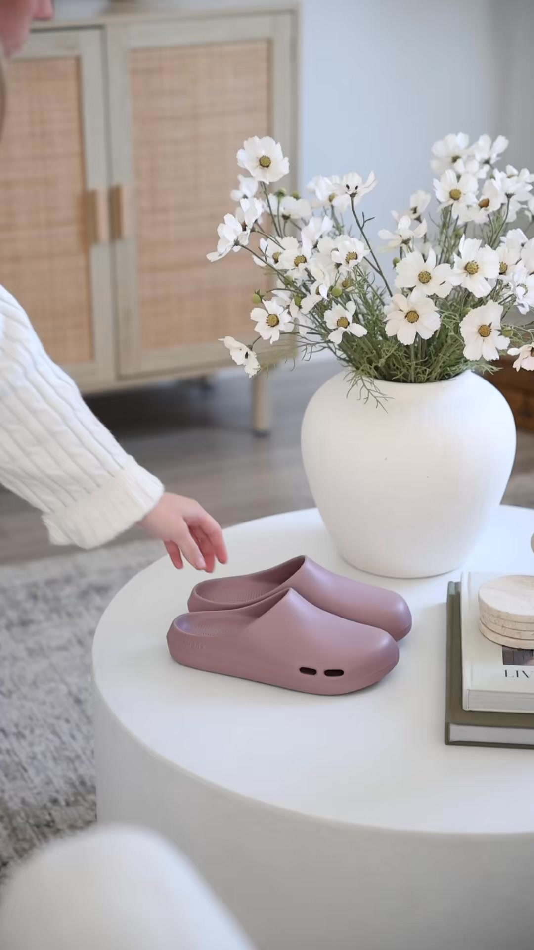 Cushy. Lightweight. Waterproof. We’re bringing those easy Friday feels in our ALL NEW Clog.