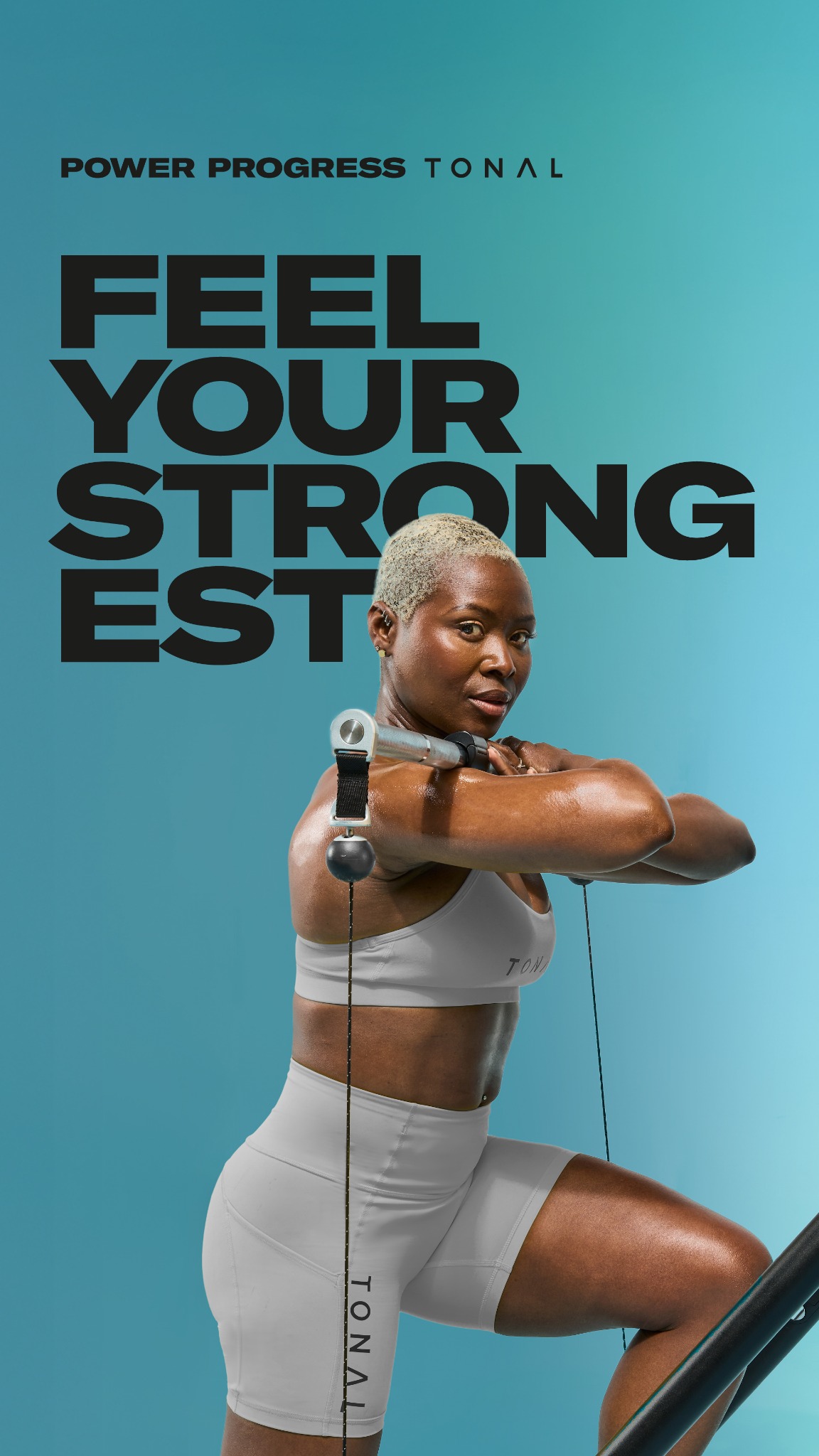 Make strength gains on a fitness journey with expert guidance and automatic progress tracking.