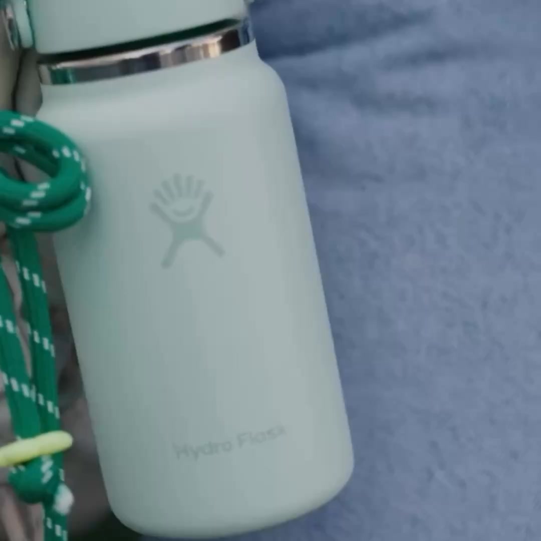 Sip it. Clip it. Style it. Our iconic mini water bottle is back with a new look.
