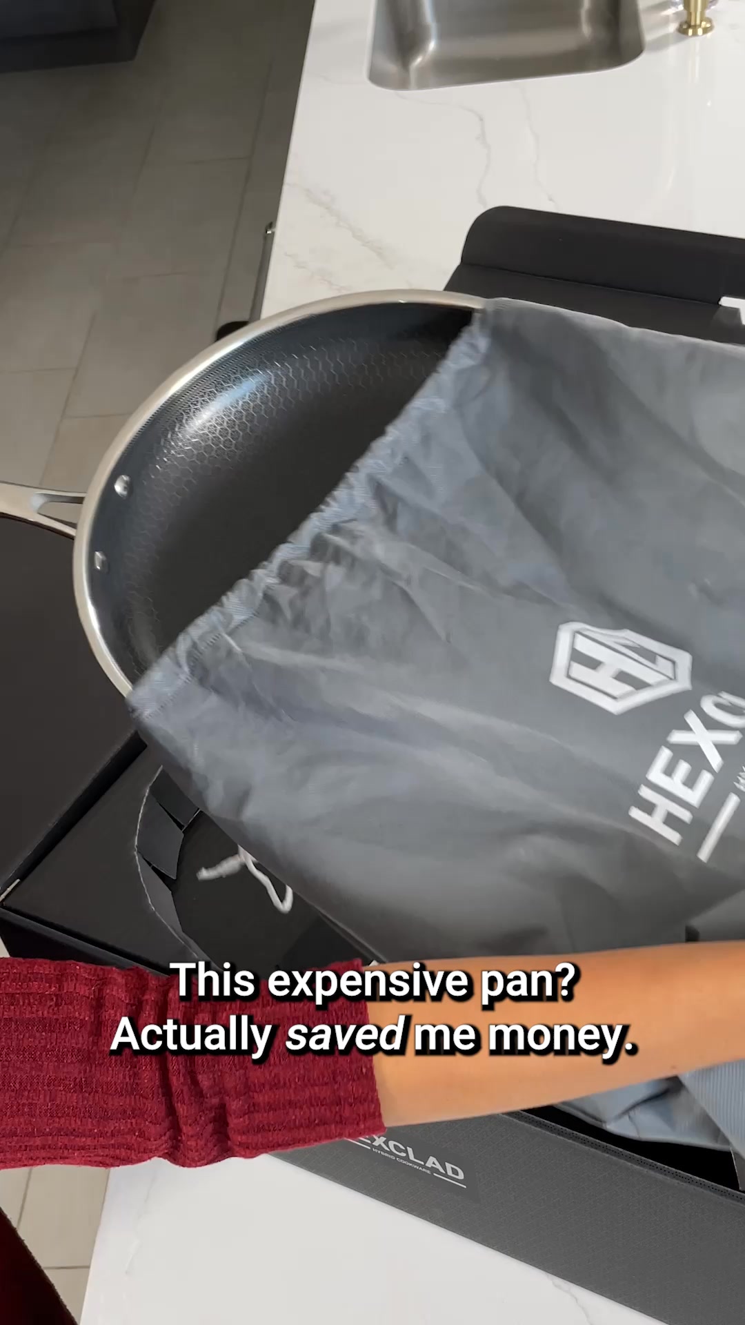 Invest in HexClad's hybrid pots and pans and you'll never have to shop for cookware again.

Trusted by Michelin Star chefs like Gordon Ramsay, HexClad's cookware combines the best parts of stainless steel, cast iron, and