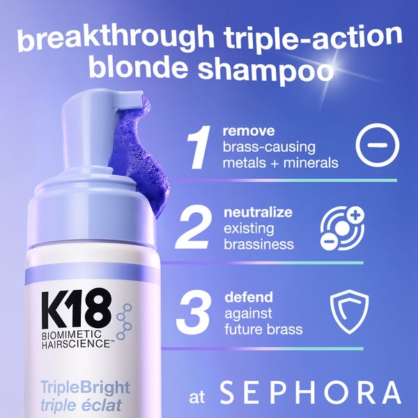 Shop NEW K18 TripleBright at Sephora