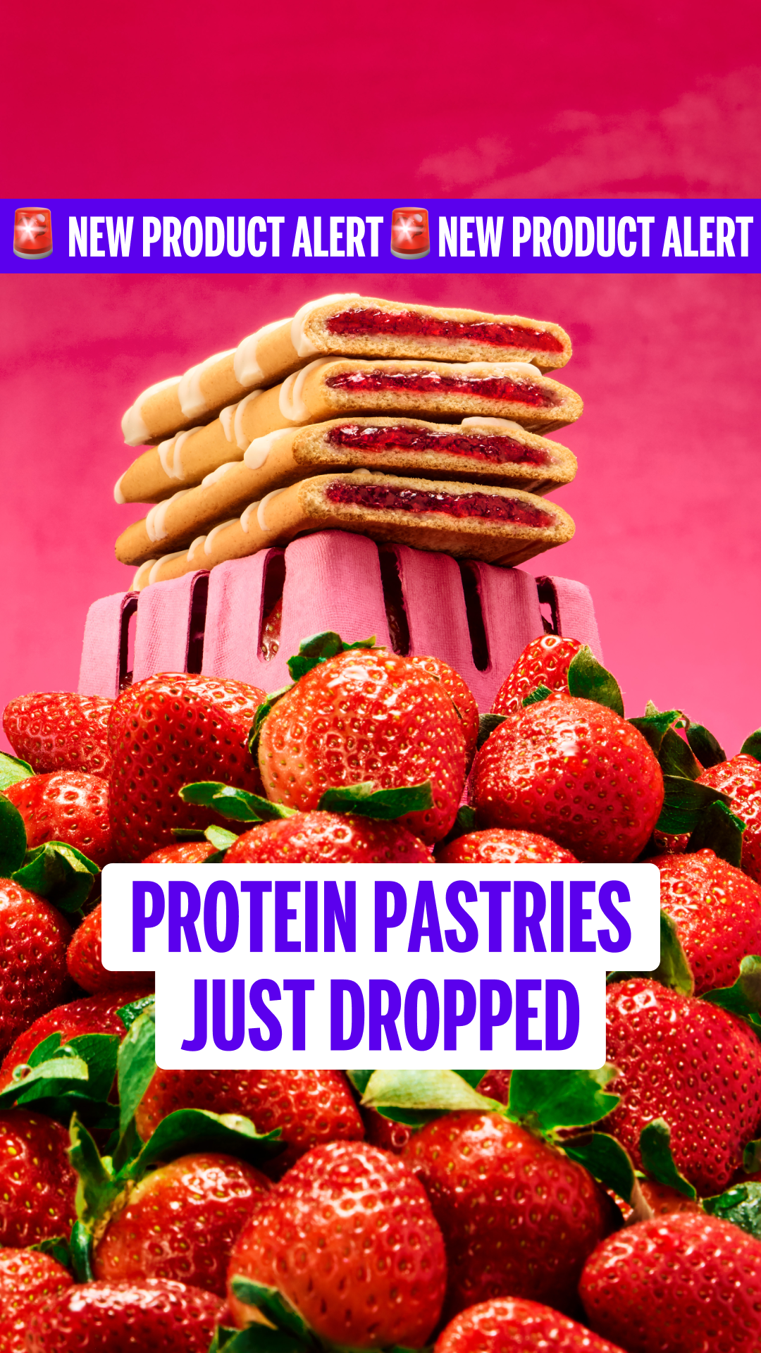 Magic Spoon Protein Pastries are pastries, reinvented! For those that are health-conscious but often overlook the pastries aisle, – it’s packed with protein, low sugar, and more fiber than typical pastries. And with deli