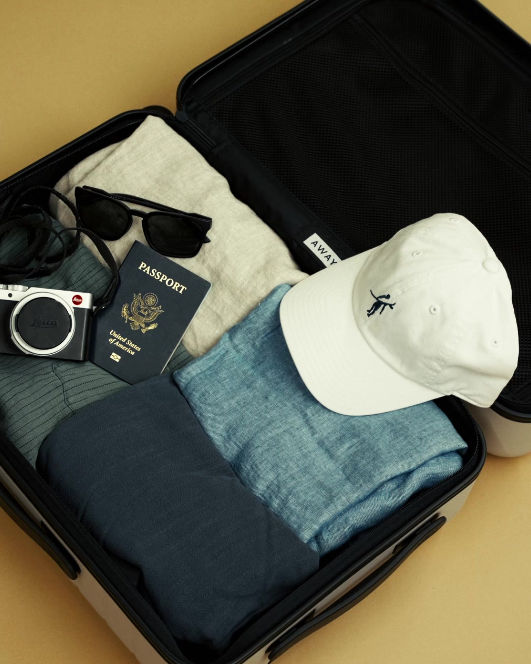 Less Luggage. More Adventure.
