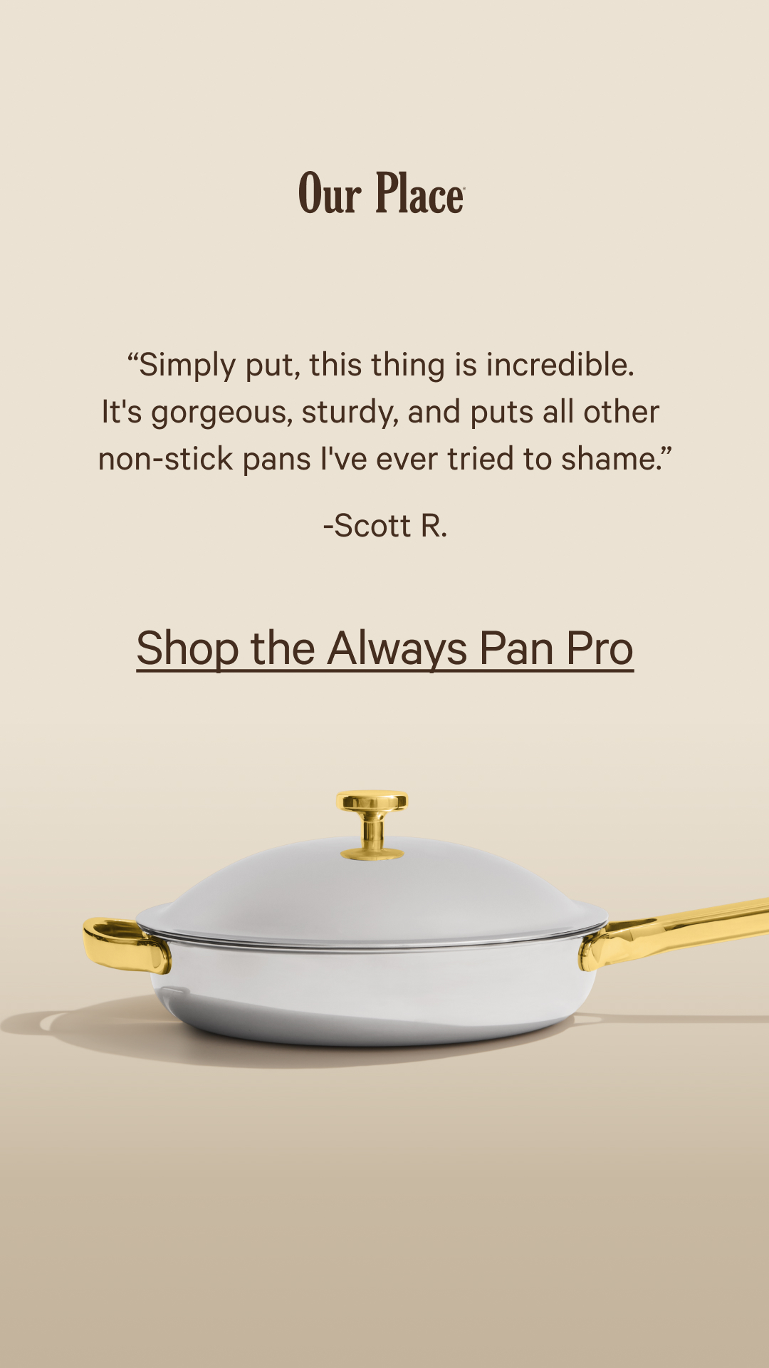 Toxin-Free Cookware from Our Place