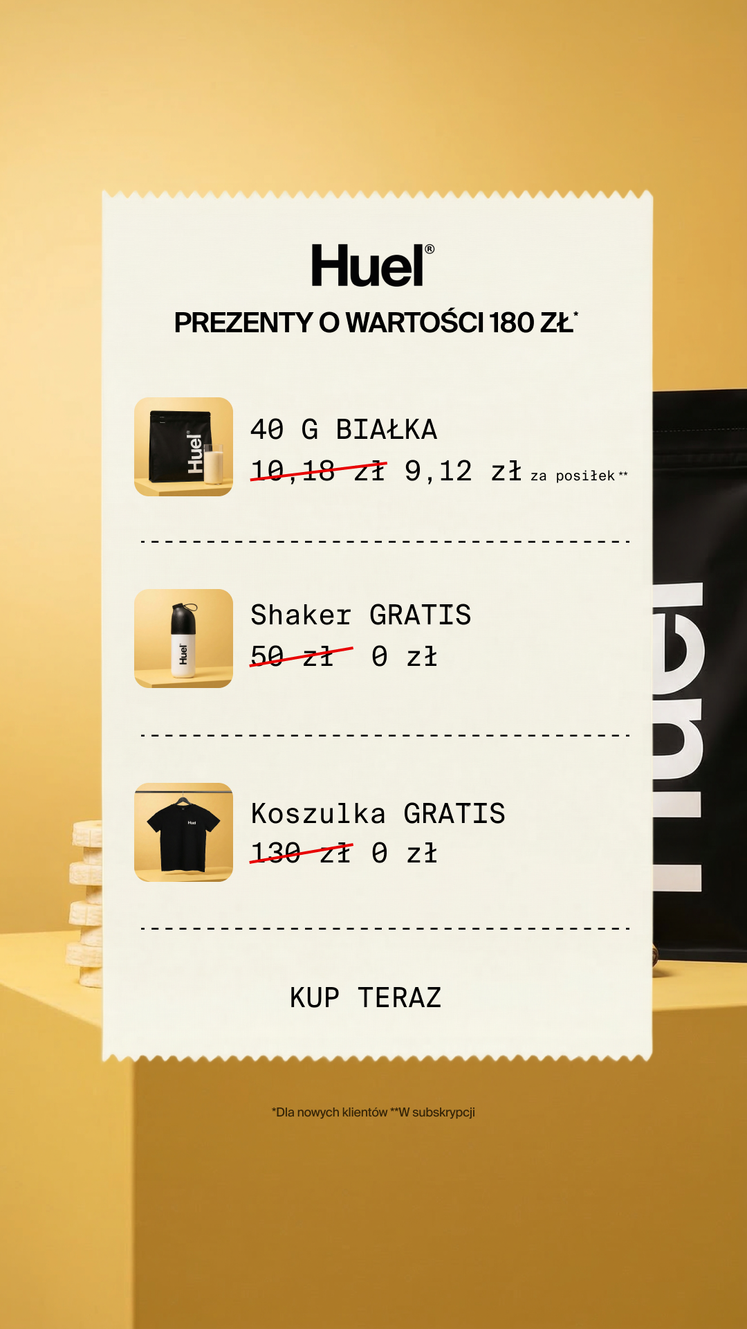 Posiłek, którego nie trzeba kontrolować