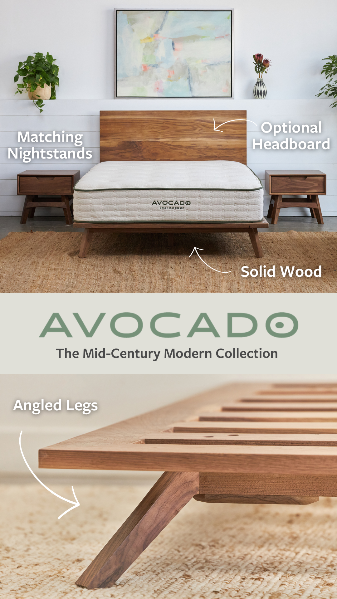Beautifully handcrafted solid wood furniture that was designed to last a lifetime.