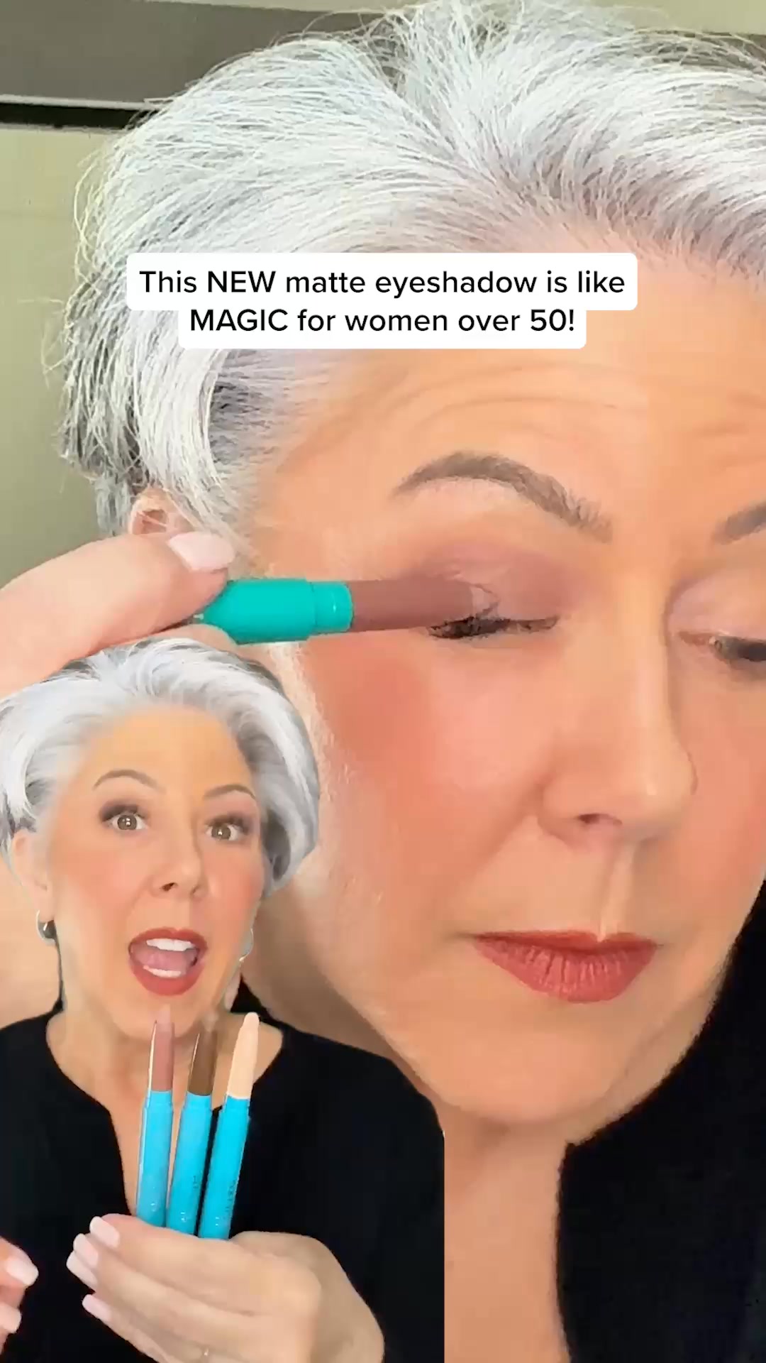 Makeup artist-approved and effortlessly easy 🪄
This foolproof cream-to-powder eyeshadow stick from Thrive Causemetics® delivers pro-level results in seconds. Brilliant Eye Brightener™ is now available in 3 NEW matte shad