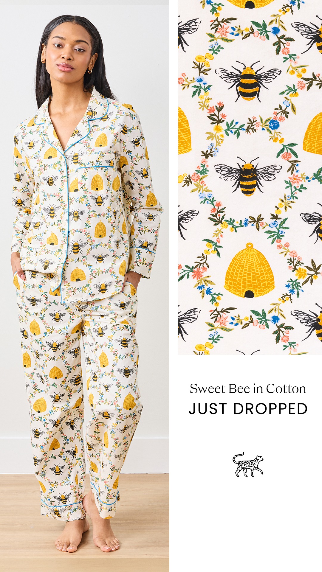 A Buzz-Worthy Sleepwear Collection Awaits
