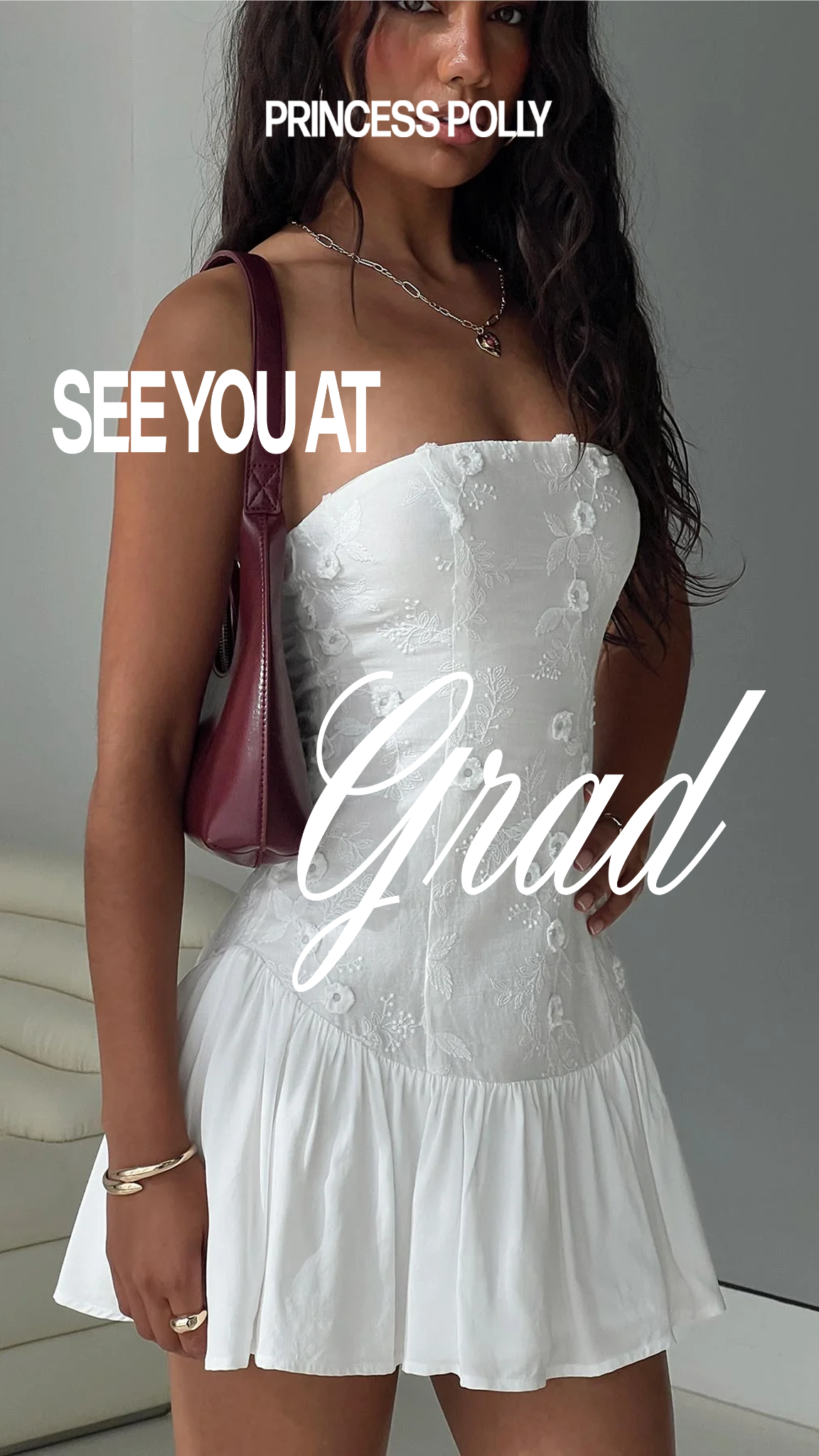 The moment, the photos, the after party plans. Find the dress that does it all. Shop graduation dresses at Princess Polly.