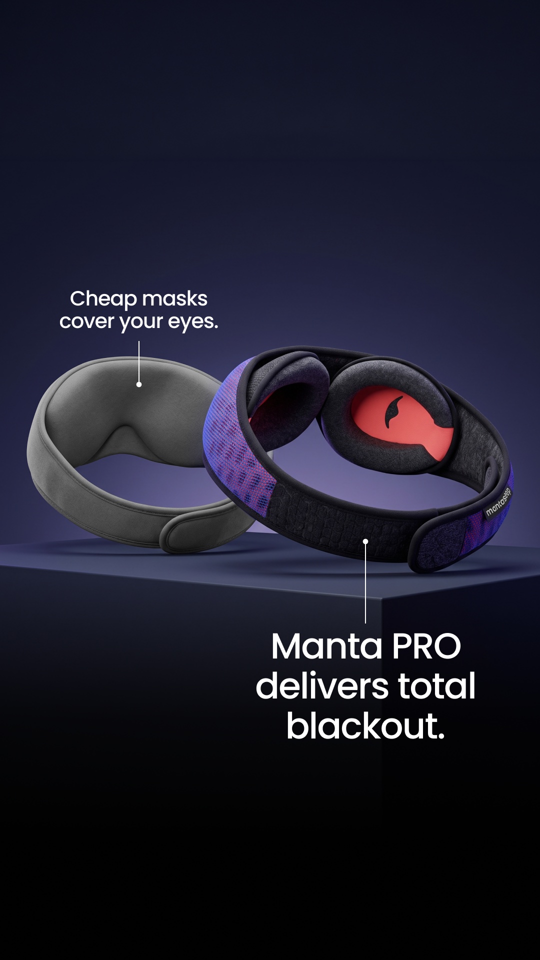 Trusted by 2M+ light sleepers