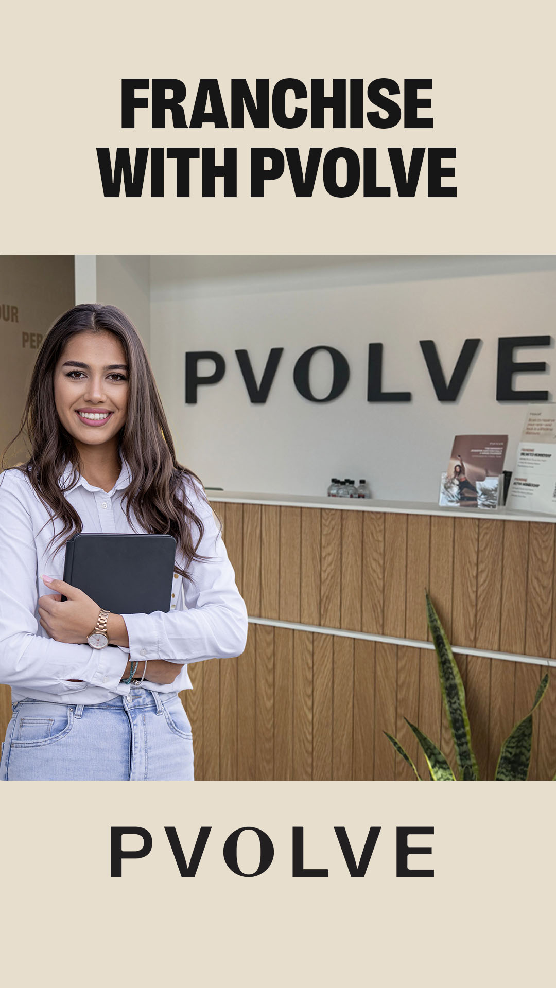Franchise with the brand that’s redefining fitness. Open a Pvolve studio and bring smarter movement to your community.